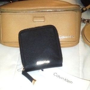 Calvin Klein wallet and purse